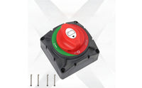 Battery Disconnect Switch Manual Battery Cutoff Switch Long-Lasting Corrosion-Resistant for Marine, RV