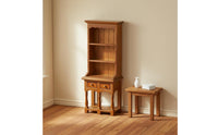 Dollhouse Bookcase Vintage Style Dollhouse Bookshelf Compact Size Mini Bookshelf for Model Scene