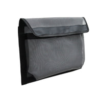 Boat Storage Mesh Bag Storage Mesh Bag with Backing Compact Boat Organizer for Anglers