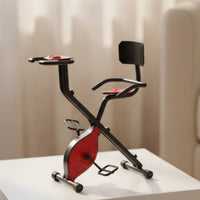 Miniature Exercise Bike OB11 Compatible Dollhouse Stationary Pedal Cycle Realistic for Photo Setups