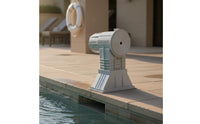 Swimming Pool Skimmer Removable Strainer Basket Wall Mount Pool Skimmer Easy Installation Surface Debris Collector for Home Pools