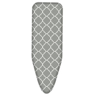 Heat-Resistant Replacement Ironing Board Cover Padded Ironing Board Cover with Drawstring Thickened Household Item Cotton for Laundry Room, Home