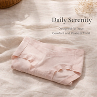 Elastic Postpartum Underwear for Women with Low Rise C Section Design, Breathable Maternity Knickers After Birth