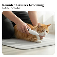 Pet Foot Trimmer Digital Battery Display Electric Paw Trimmer Power-Retaining Electric Pet Trimmer for Cats, Dogs