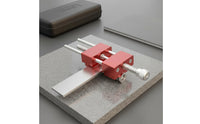 Universal Use Blade Sharpening Guide Metal Body Blade Honing Guide Stable Grip Plane Iron Sharpening Holder Anti-Slip Design for Woodworkers, Carpenters, DIY Users, Woodworking, Workshop