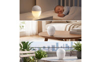 Ambient Sound Machine with Night Light Soothing Sound Machine with Night Light Electronics Rechargeable Wireless for Adults
