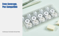 Gradient Correction Tape, Multifunctional, Quiet, Effortless, Large Capacity, School Essentials for Students