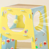 Cardboard Cat House with Scratch Pads Sturdy Cat House with Scratch Pads Pet Furniture Cozy Eco-Friendly for Cats, Living Room