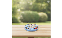 Interactive Puzzle Tray with Sliding Covers Mental Stimulation Feeding Tray with Sliding Covers Compact Food Puzzle Sturdy for Cats, Young Dogs