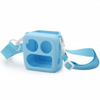 Silicone Case  Mini Cutouts  Mini Guarding Skin Shockproof Children's Audio Player Silicone Cover for Travel