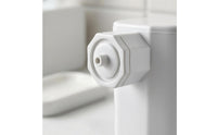Electric Foaming Bottle Powered Foaming Dispenser White Hair Care Dispenser