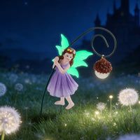 Illuminated Fairy Garden Accessory Glow in the Dark Appendages Fairy Garden Stake Miniature Landscaping for Gardeners, Balcony