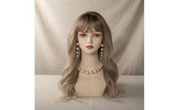 Cosplay Head Model Live Stream Prop True-to-Life Mannequin Head Life Size for Salon Owners, Photo Photography