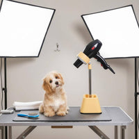 Pet Hair Dryer Stand Stable Base Dog Blow Dryer Stand Universal Fit Sturdy Duty