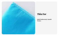 10 Pieces Ultra-Thin Disposable Waterproof Pillowcase Hygienic Medical Non-Woven Pillow Cover Lightweight for Medical Facility S