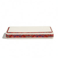 Jewelry Display Tray Velvet Jewelry Tray with Fabric Top for Vanity