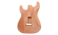 Guitar Body with Pre-Cut Cavities Ready to Finish Guitar Body Blank Customizable for Luthiers