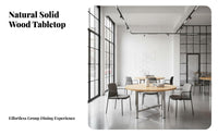 Round Dining Firm Table Structure Large Banquet Table Commercial Grade for Restaurant Owners, Businesses, Banquets, Restaurants, Weddings