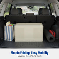 Large Capacity Foldable Organizer Box, Storage Bin for Clothes, Quilts, Toys, Thickened, Home and Car Use