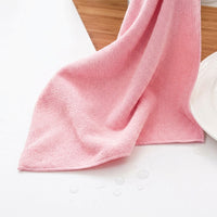 Interlock Knit Microfibre Cloth and Cleaning Cloths, 30cm x 30cm Microfibre Cloth, High Absorbency Knitted Wiping Cloth for Dishes and Furniture