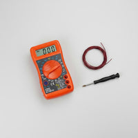 Digital Multimeter Overload Protection Mini Volt Ohm Meter Low Battery Indicator