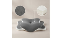 Butterfly Contour Pillow Ergonomic Memory Foam Neck Pillow Two-heightHeight