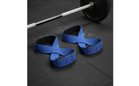 Cross Lifting Straps Textured Wrist Lifting Straps Stitched