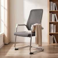Mesh Office Chair Ergonomic Office Chair High-Back Seating for Telecommuters, Professionals, Conference Room, Study