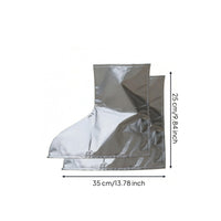 High Temperature Resistant Aluminum Foil Heat Guard Silver Reflective Foil Guard Shiny Finish Stitched Heat Barrier Flexible