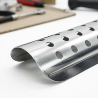Retro Design Motorcycle Exhaust Heat Guard Long-Lasting Muffler Heat Guard Easy Installation Exhaust Pipe Cover Weather-Resistant for DIY Enthusiasts, Custom Bike Builders