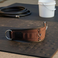 Western Saddle Cinch Wide Design Padded Western Cinch Stainless Steel Buckle Horse Belly Strap