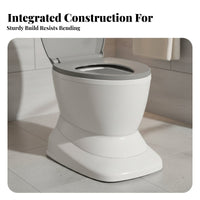 low-level Toilet Converter Seat Portable Mobility Aid Multi-Functional for Seniors