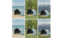 Beach Tent with Stakes Portable Protection for Families