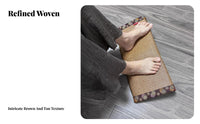 Slanted under-table Footboard Non-Slip Footrest Angled Design for Office Workers