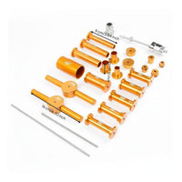 Hub Bearing Installer CNC Machined Bike Wheel Hub Bearing Tool Professional Grade for Workshop