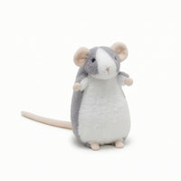 Mouse Stuffed Toy Cute Stuffed Mouse Plushie Adorable Compact for Children, Nursery, Desk