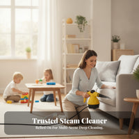 Pistol Grip Steam Cleaner Household Cleaning Easy to Use Multi-Purpose Accessories High-Temperature Handheld Steam Cleaner