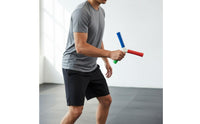 Reaction Training Portable Throwing Lightweight Catching Sticks Game for Exercise