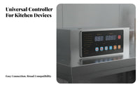Universal Dishwasher Controller Integrated Timer Management Broad Compatibility for Home Cleaning