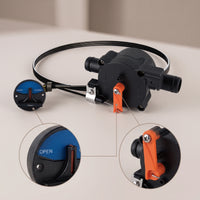 Fishing Water Management System Control Mechanism Manual Remote Control Mechanism Assembly Leak for Anglers Tanks