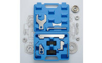 10 Pieces Metal Camshaft Fixing Tool Belt Service Camshaft Locking Tool Easy to Store Away Vehicle Engine Timing Kit Steel Construction for Garage