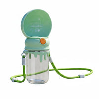 Portable Dog Water Bottle Food Grade Dog Outdoor Water Dispenser Bottle One Hand Use Pet Outdoor Gear for Dogs