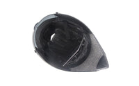 Aerodynamic Riding Helmet Smooth   Face Visor Helmet Glare Protection Sports Gear