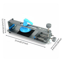 Mobile Device Back Cover Remover Multifunction Mobile Device Back Glass Separator Heat Rotating Screen Separator for Workbench