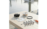 Outboard Water Pump Impeller Repair Kit Long-Lasting Water Pump Repair Kit with Impeller Reliable Dependable for Boat Owners