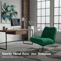 Nordic and design Upholstered rotating Armchair Designer Look rotating Barrel Armchair soft and cushiony Upholstery Lounge Chair Ergonomic Design for Readers, Adults, homeowners, Living Room, Bedroom, perusing corner