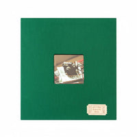 40-Page Self-Adhesive Photo Album Double-Sided Sticky Pages Instant Photo Album Textile Cover Memory Book