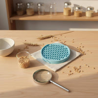 Manual Grain Husk Remover Odorless Counting Tray