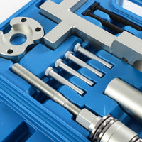 crankshafts Pulley Puller Tool Set, Expertly Crafted Main Shaft Pulley Removal Tool Portable for Mechanics, Car Enthusiasts, Engine Maintenance, Garage
