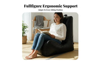 Vintage and design Single-Seater Lazy Sofa Padded Seat Cushioned Armchair Set low-to-the-ground Lounge Chair Ergonomic Design for Homeowners, Students, Bedroom, Small areas, Living Room, literature alcove